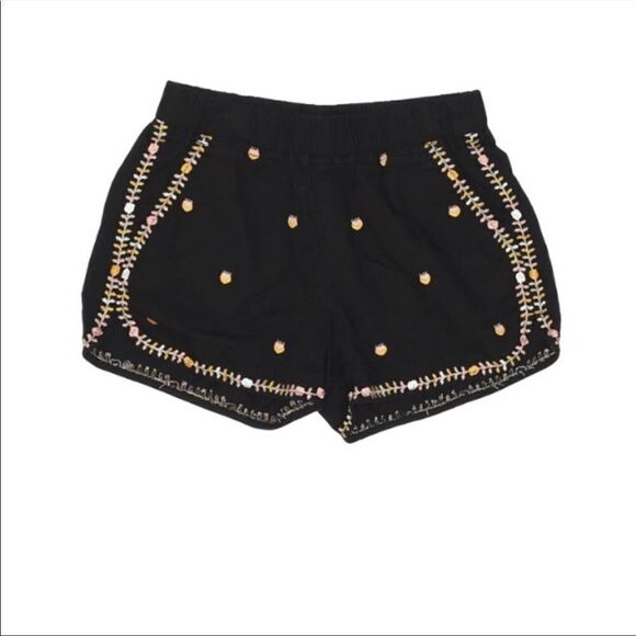 Madewell Embroidered Springtime pull-on shorts - Picture 3 of 9